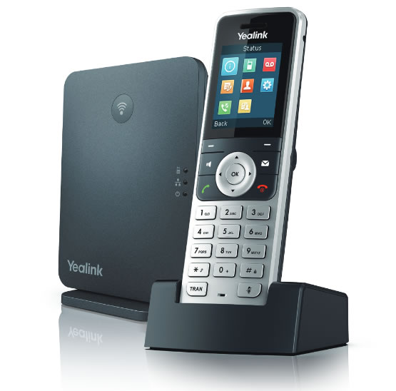 Yealink w53 p ip dect yealink w53p